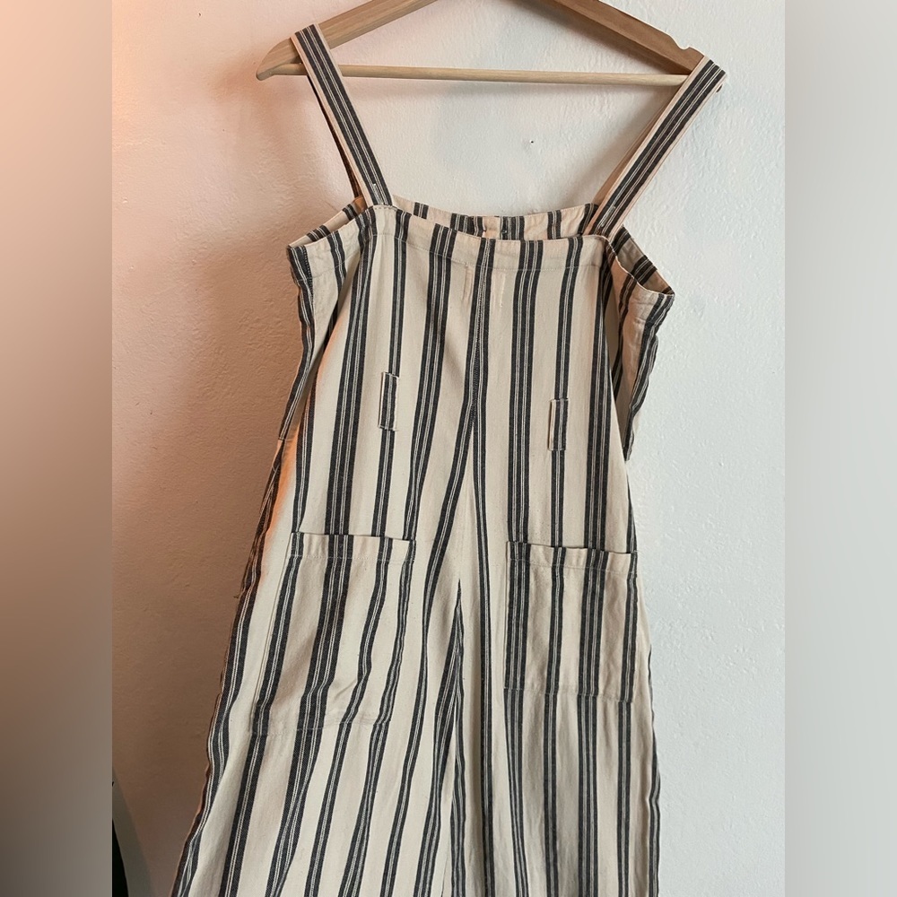 People Tree Rena Stripe Jumpsuit - Picture 10 of 13